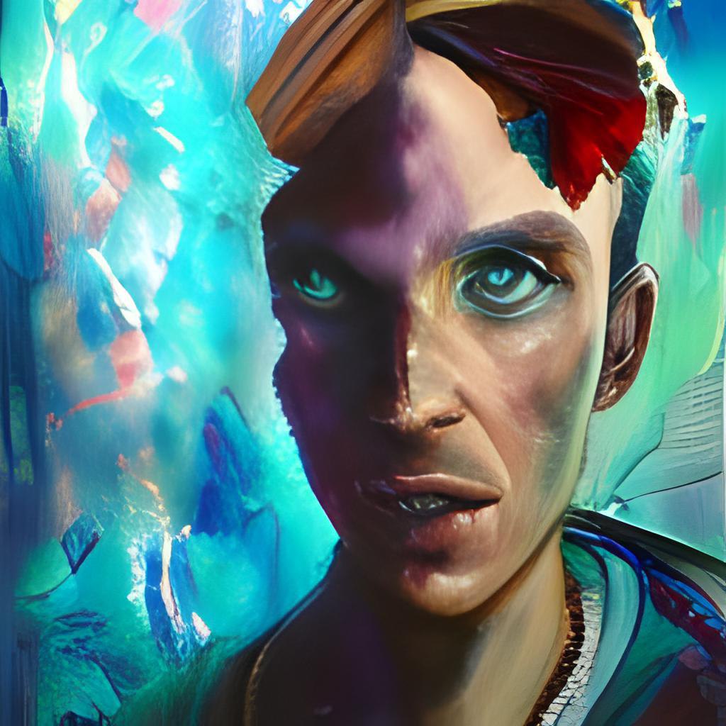 1024px x 1024px - AI portrait #312 - AIplay [Polygon] | OpenSea