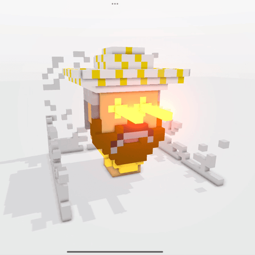 THE MEXICANOS VOXEL 30