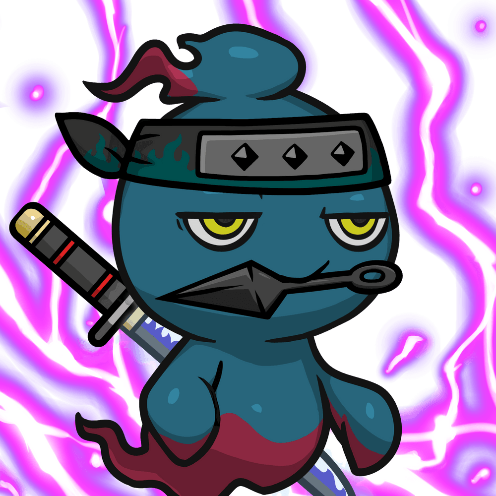 Mitama-Darkblue(kunai) #12419