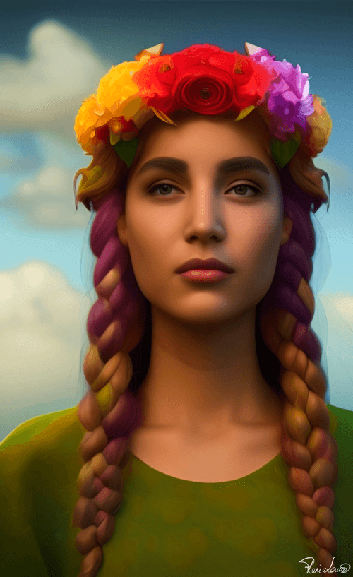 Rainbow Keeper - Blaise