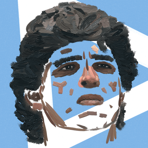 #71 MARADONA