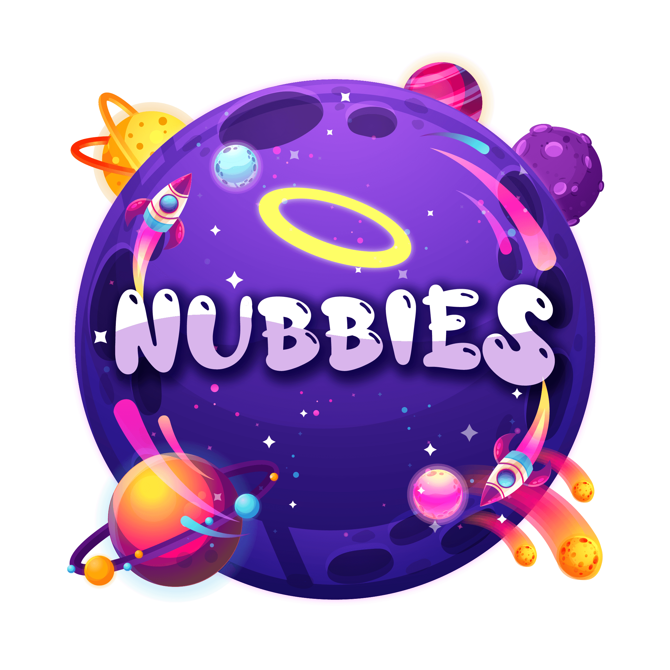 Nubbies X Friends