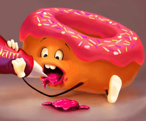 Donut, the Sweet Tooth