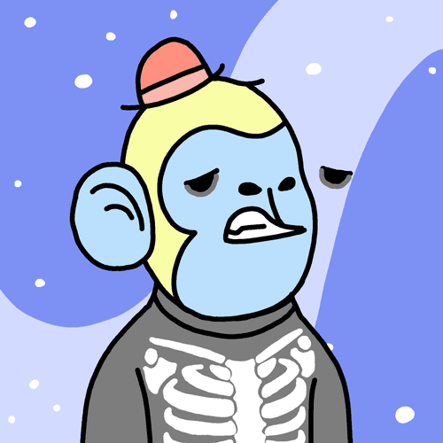 Bored Doodle Punk #1249