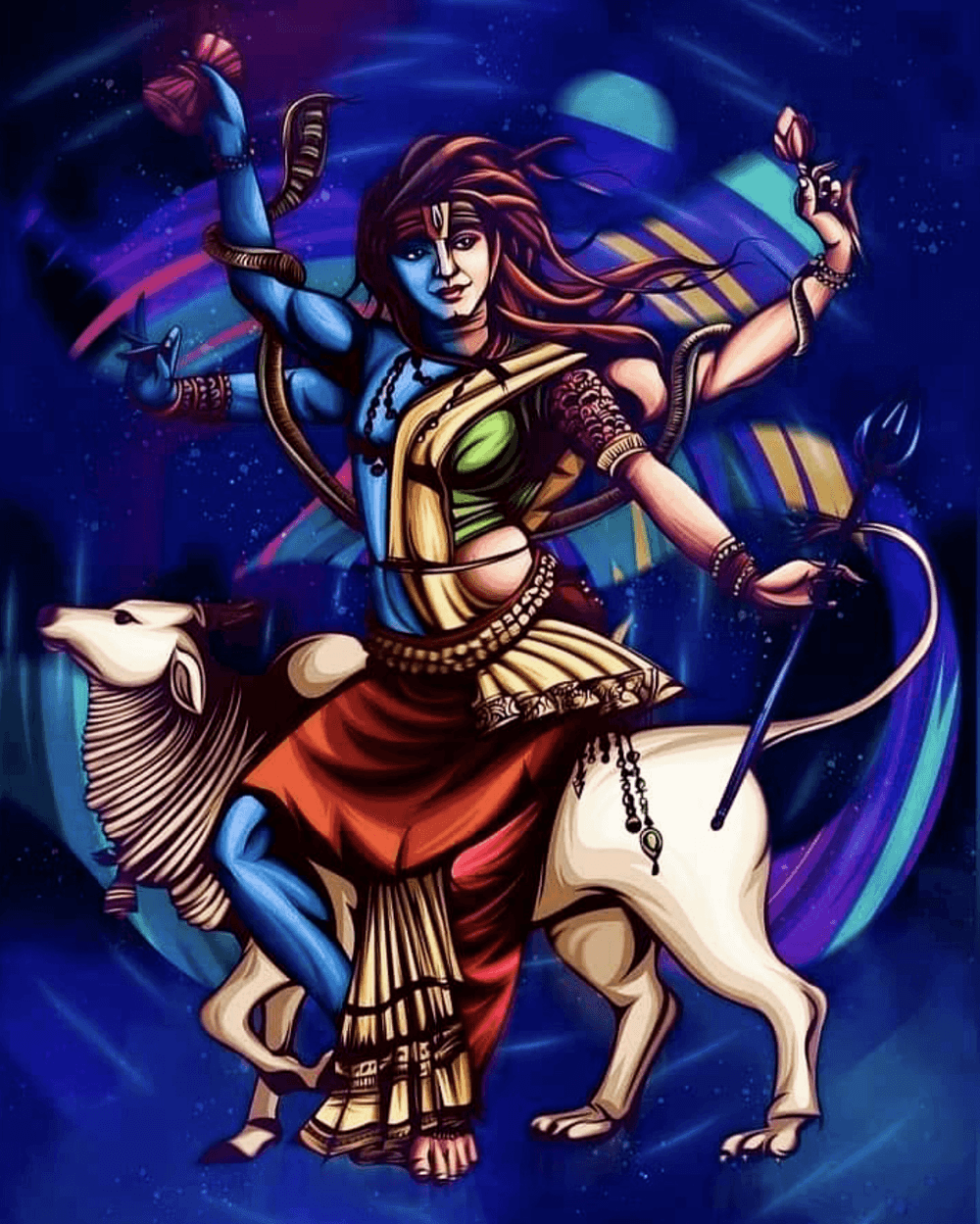 Ardhanarishvara #97 - RAHISII EXCLUSIVE's | OpenSea