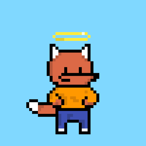 Pixel Foxes #388