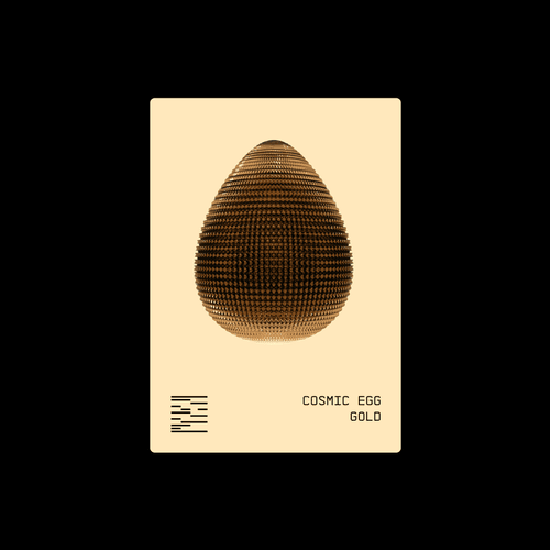 QT Cosmic Egg Gold 
