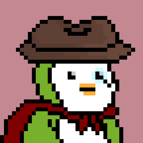 Pudgy Pixel Penguins #2235