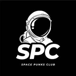 spacepunksclub logo