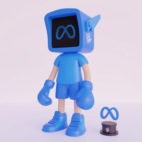 LCD BOY (META) #292