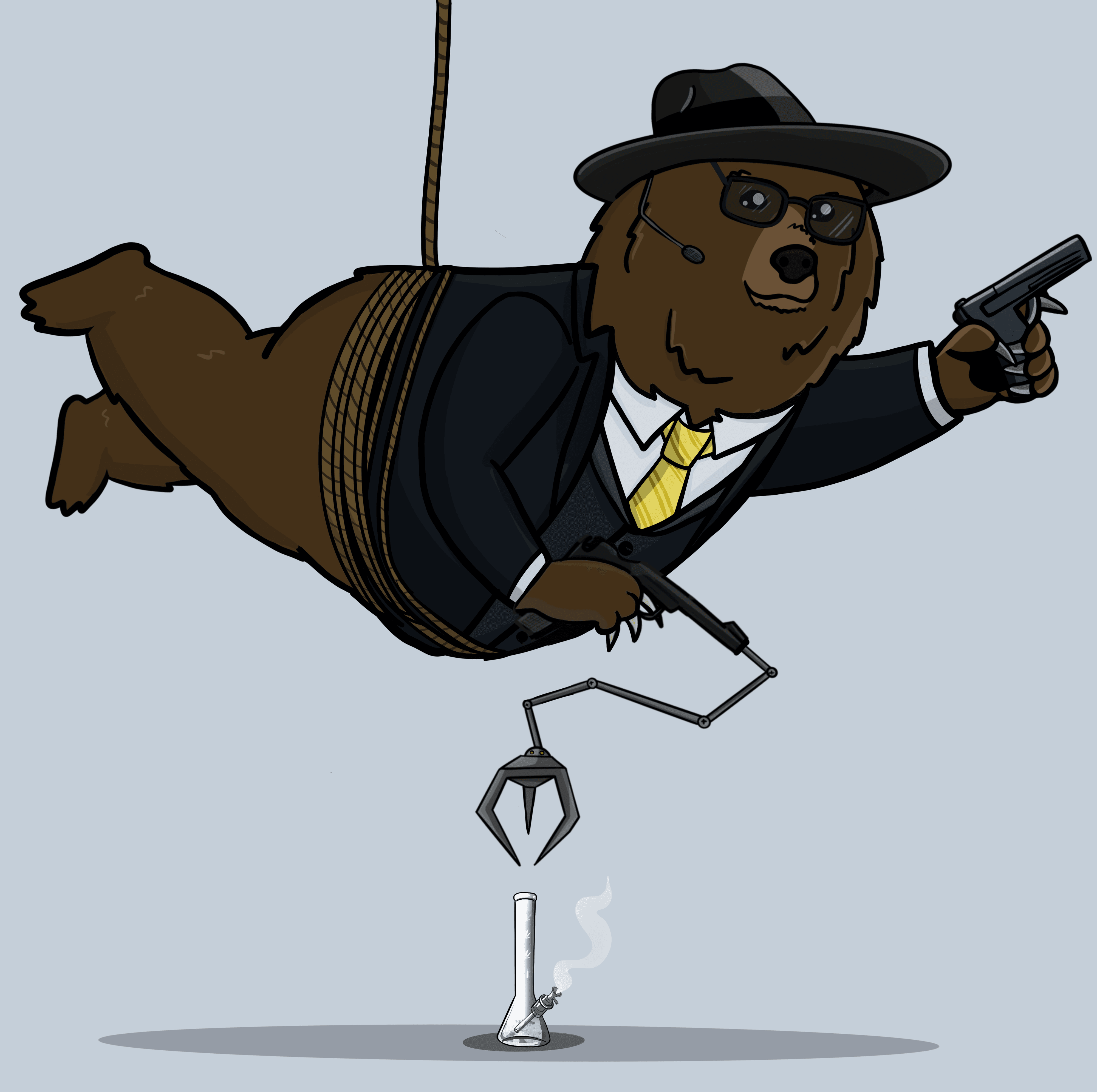 Bond Bear #93