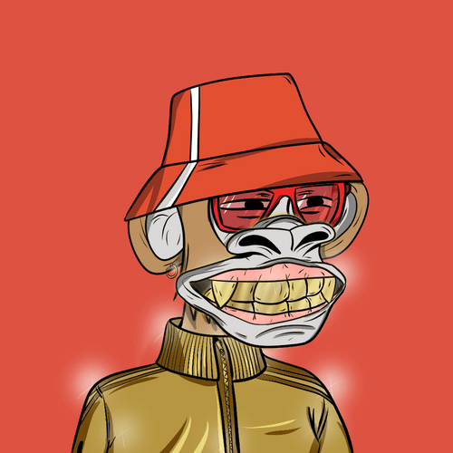 Exclusive Ape Billionaire Club #8206