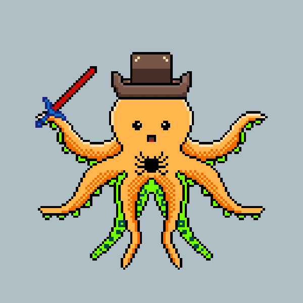 Otto Octopus #680 - Otto Octopus