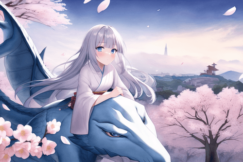 AI-Dragons Girls Collection034
