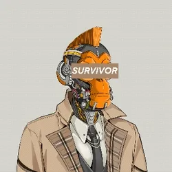 The Survival Ape by ZEN collection image