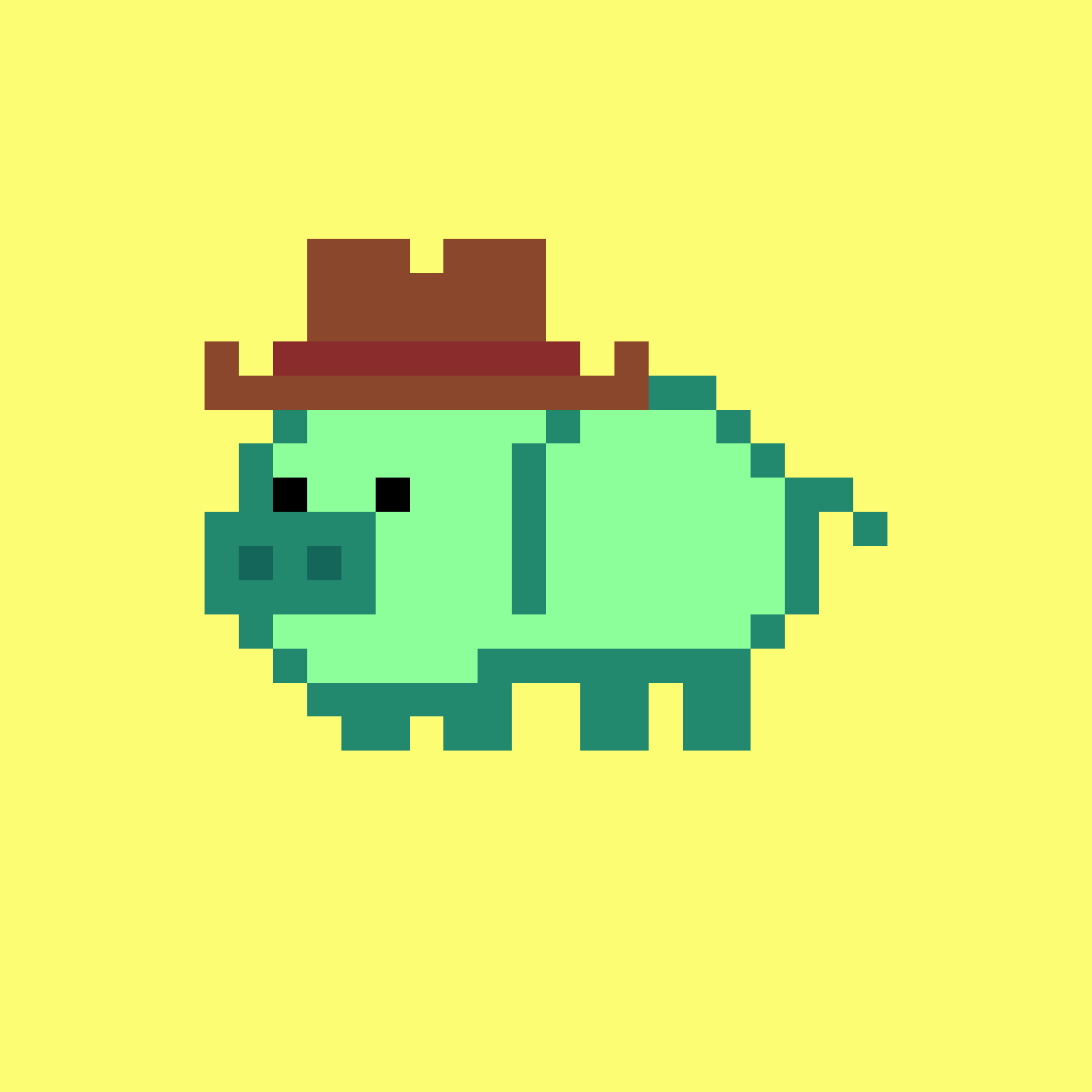 Pixel Pig #15