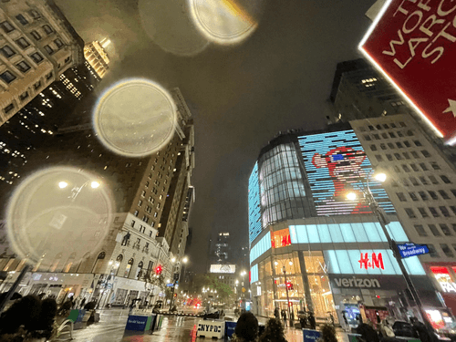 The Dude's New York Trip