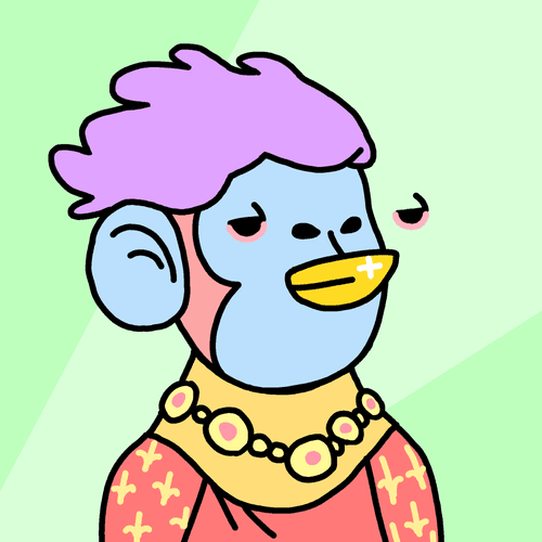 Bored Doodle Punk #319