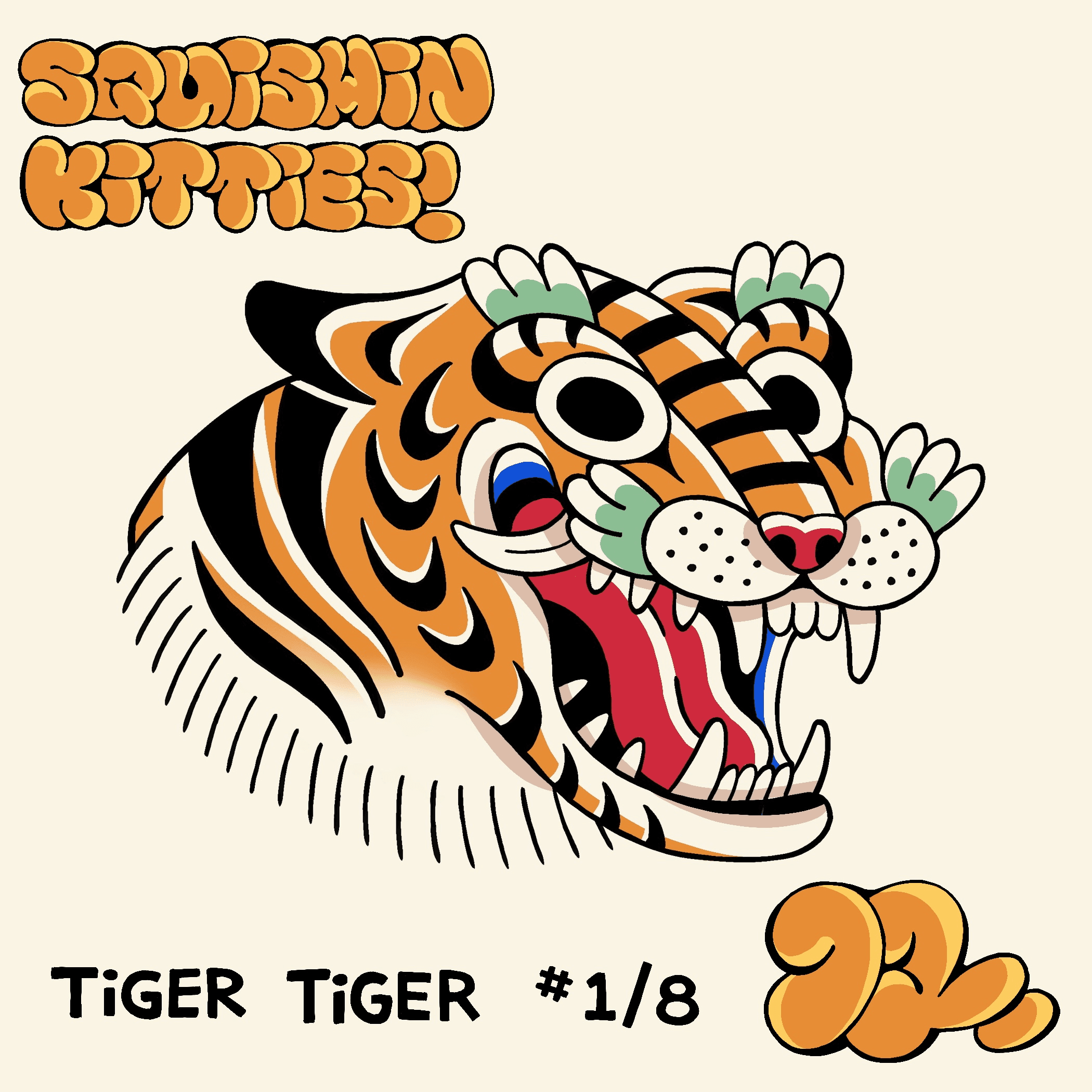 [SQUISHIN KITTIES!] | 01 | Tiger Tiger
