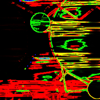 Atomic Pixels