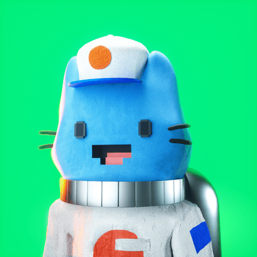 Cool Cat 3D #3663