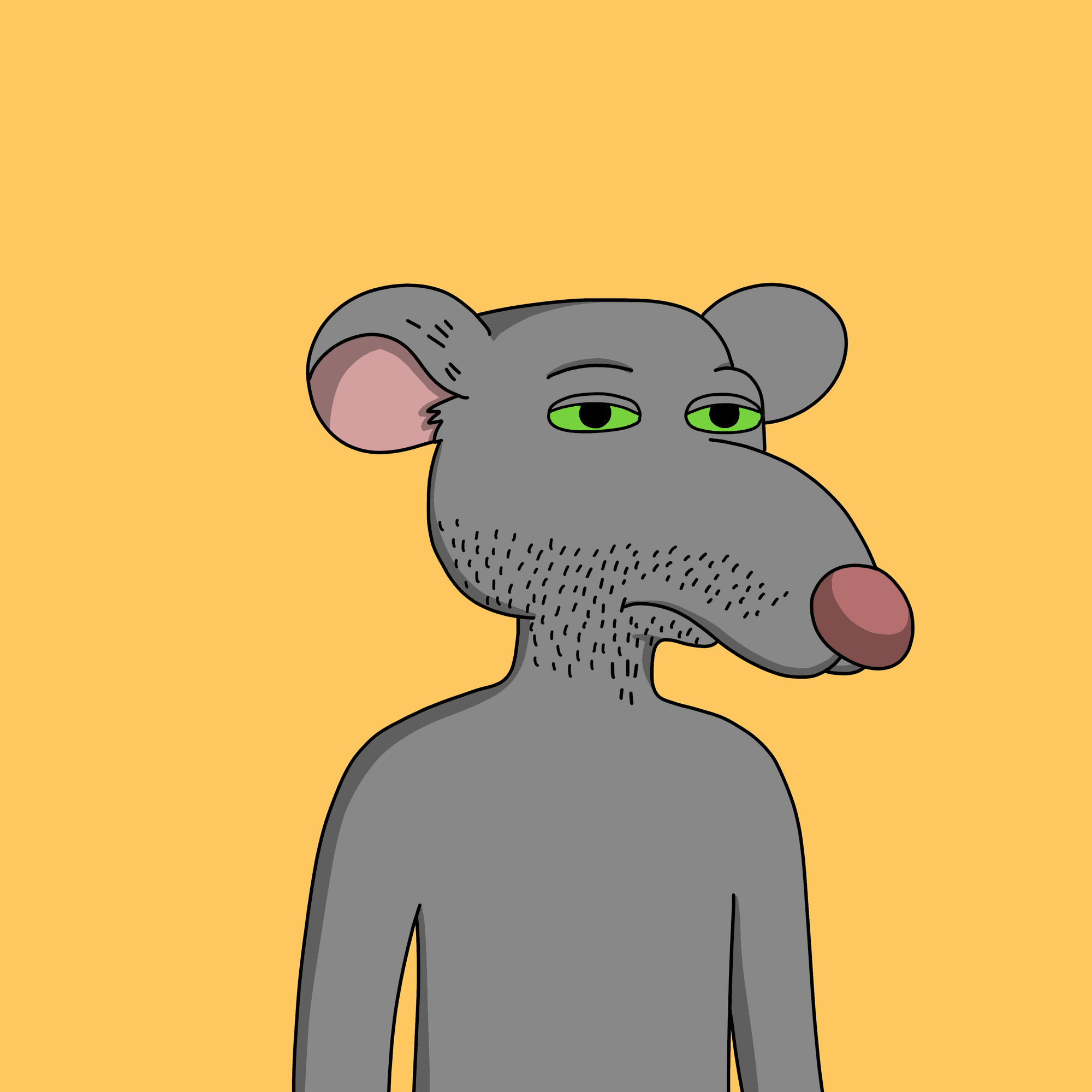 Gutter Rat 49 Gutter Rats OpenSea