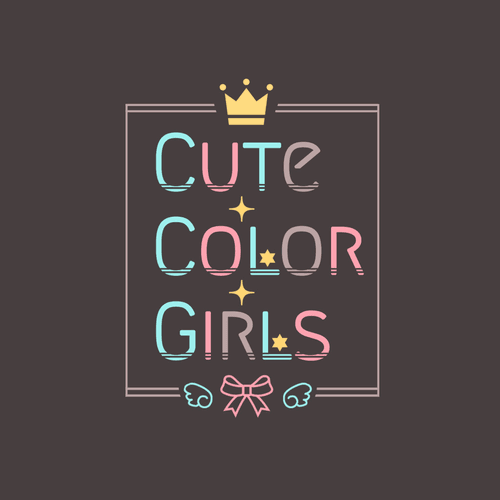 Cute Color Girls