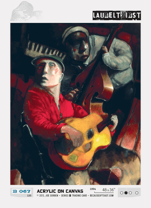 Laurelthirst / Joe Sorren Trading Cards #67