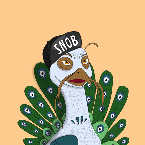 SnobietyPeacocks