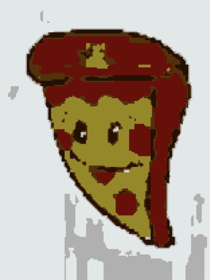 pizza Face Collection V2 Collection OpenSea