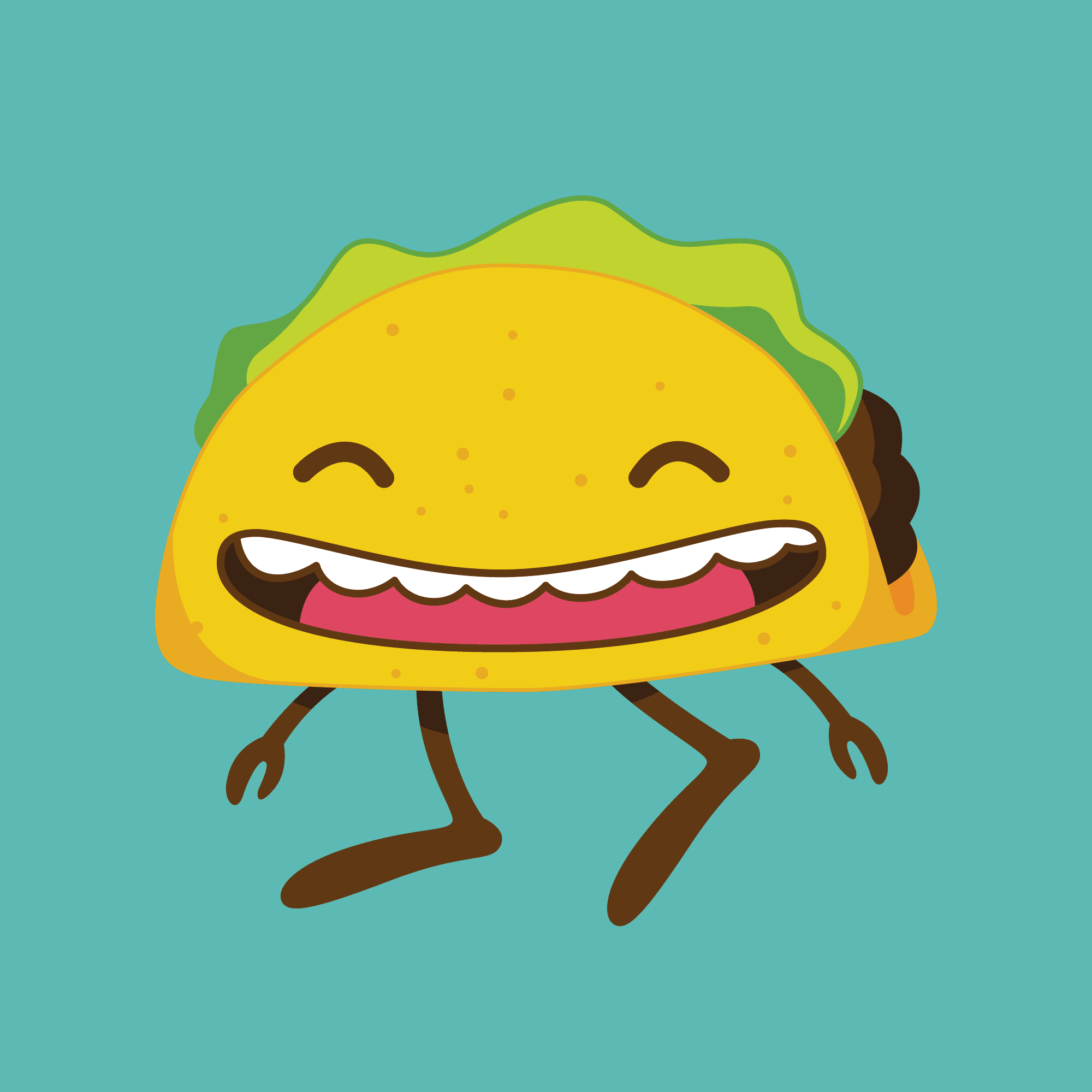 Happy Taco #0010
