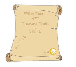 Million Token NFT Treasure Trails - Step 1 collection image