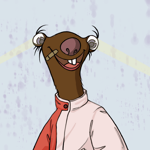 Showy Sloths #650