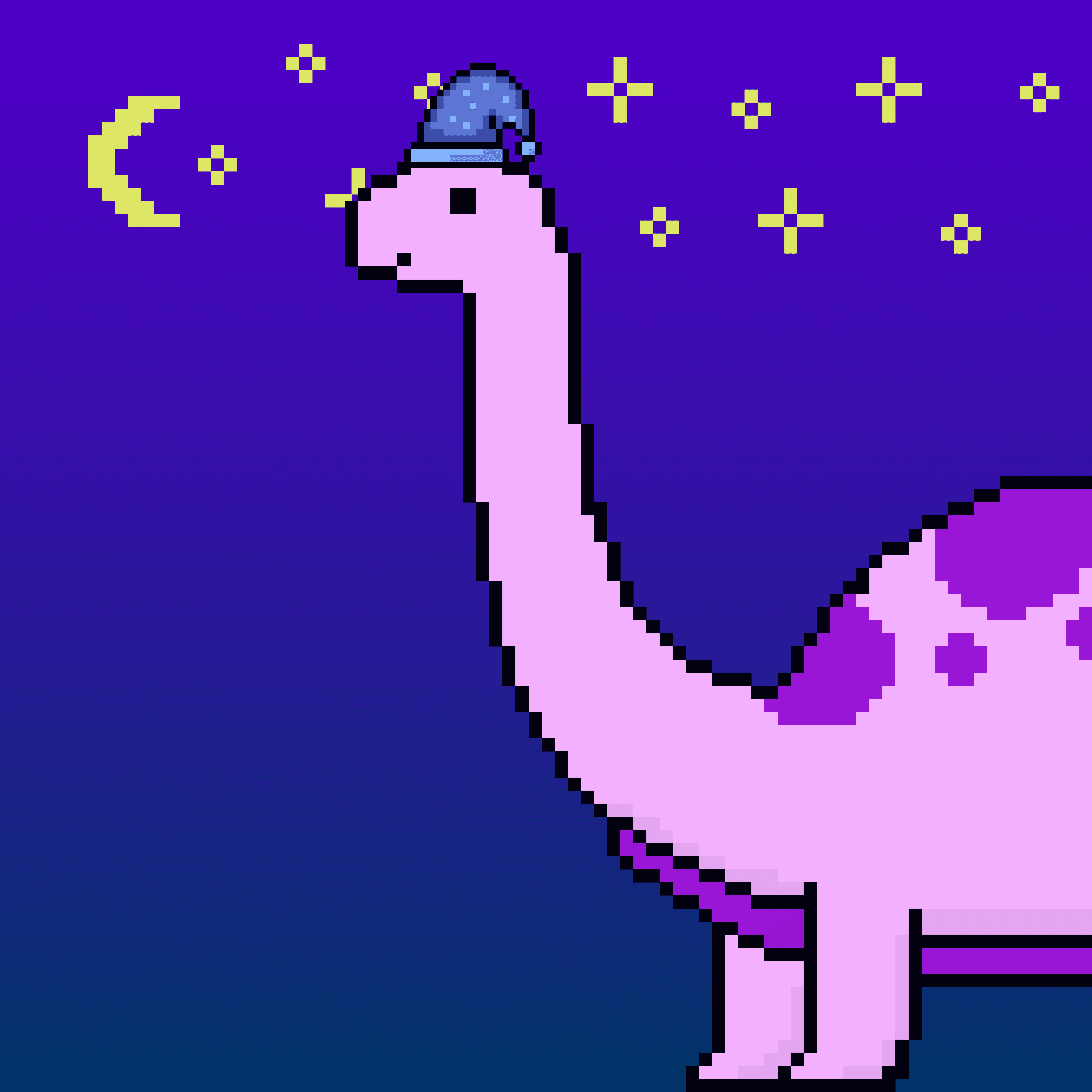 0208-Sleeping Dino