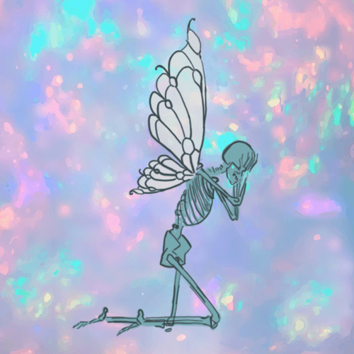  Skeleton Fairy Grief #2