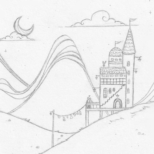 Castle in the Mountains