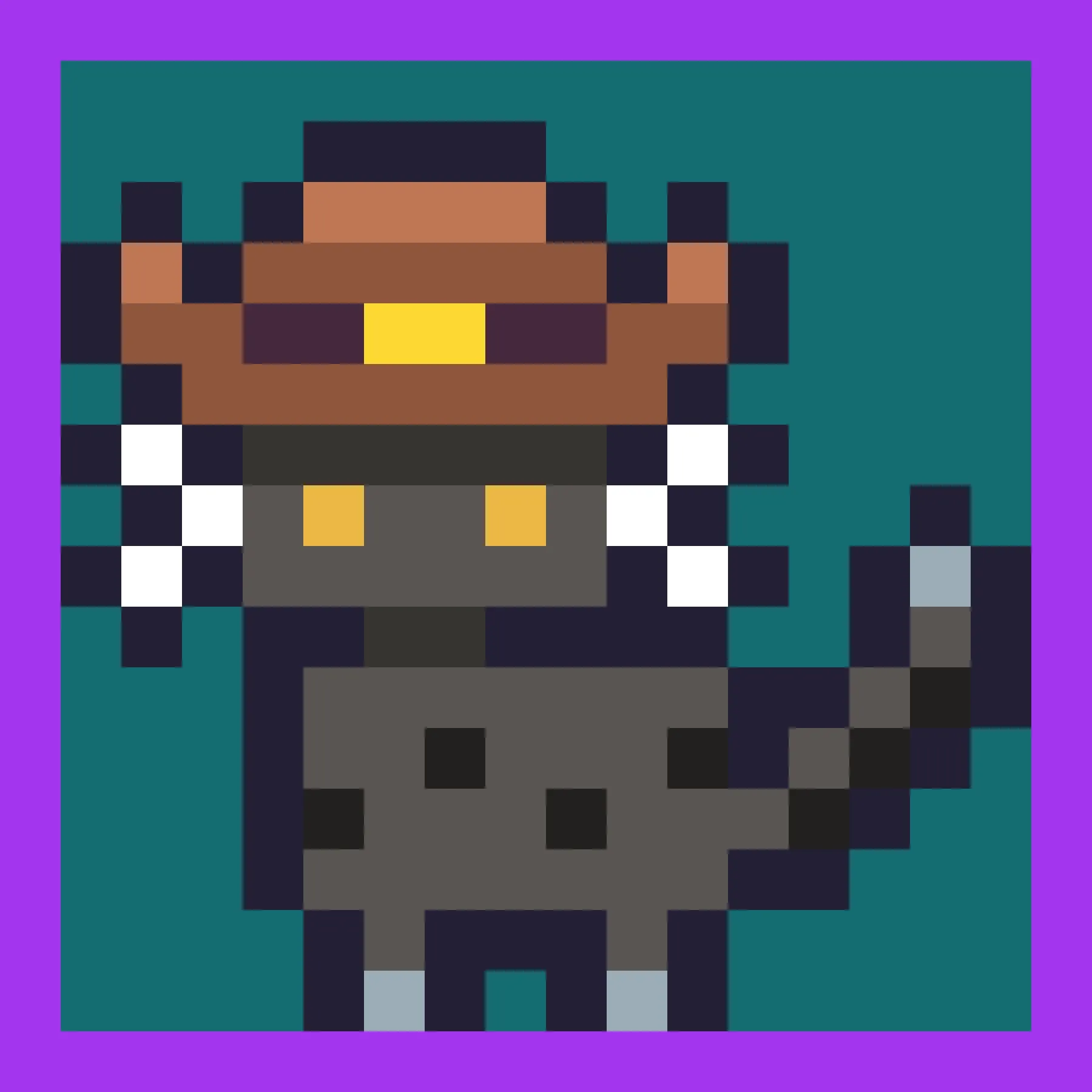 BitCat Cowboy #2