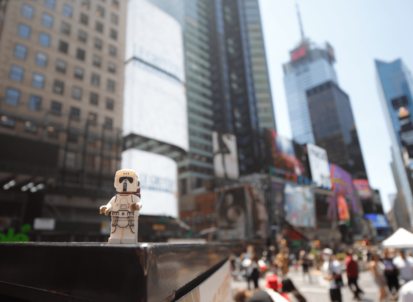 Nathaniel's Stormtrooper - Times Square II