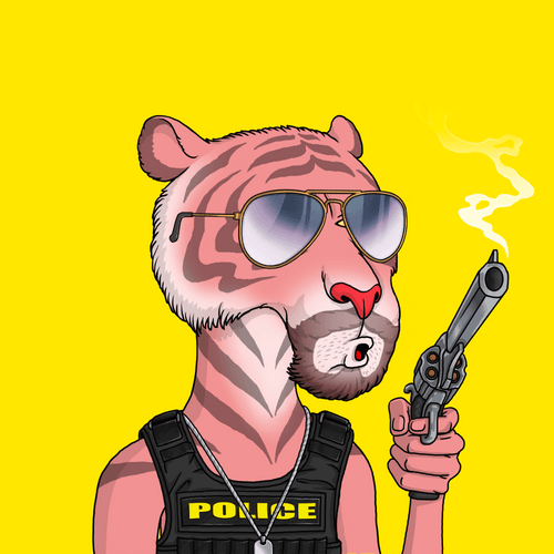 Tiger Man #0483