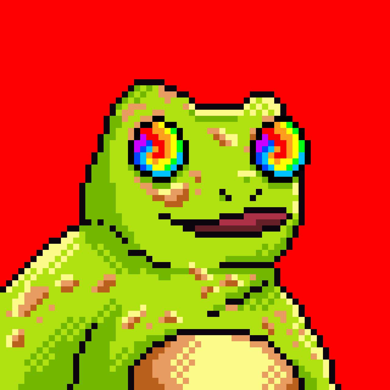 Trippy Toad #4525