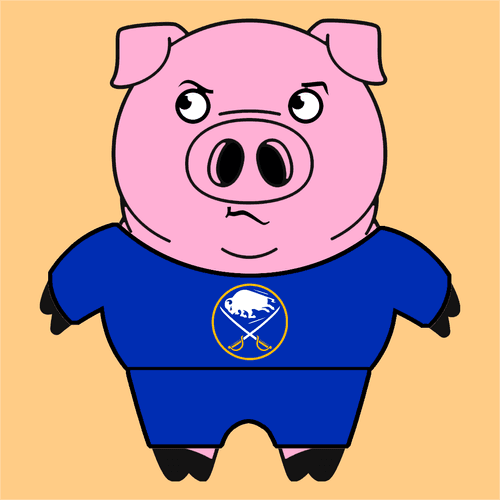 Sports Fan Piggy #0001
