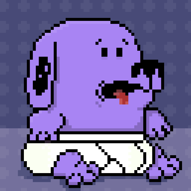 Diaper Dog #038