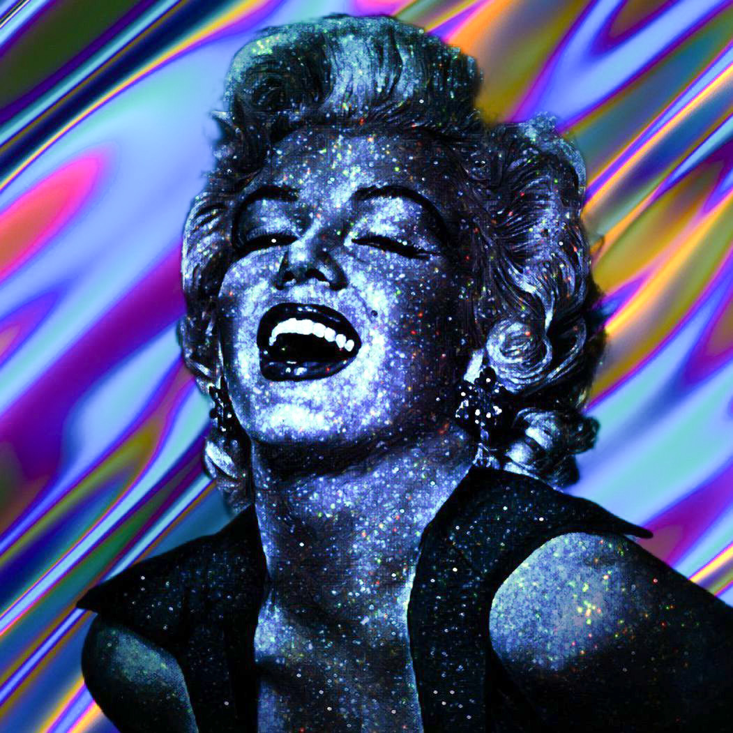 Holographic #9 Marilyn Monroe
