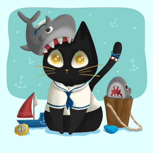 BlackCat-Sailor