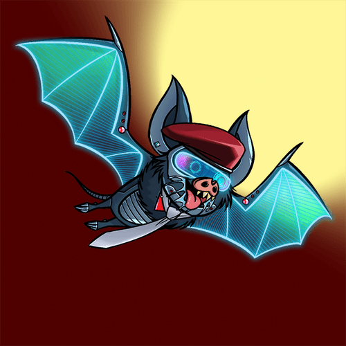 Sneaky Bat #1008