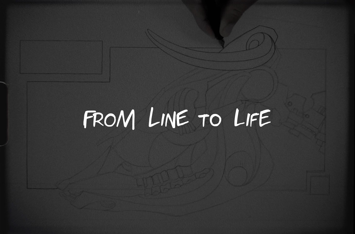 From Line To Life | Bull: Re-Animated