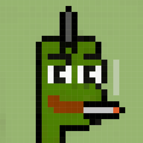 Punks Pepe #33