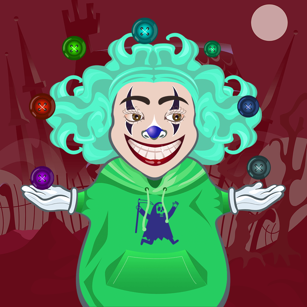 Insane Clown 09848 Insane Clowns Pit OpenSea