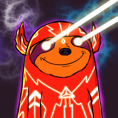 Sloth man 086