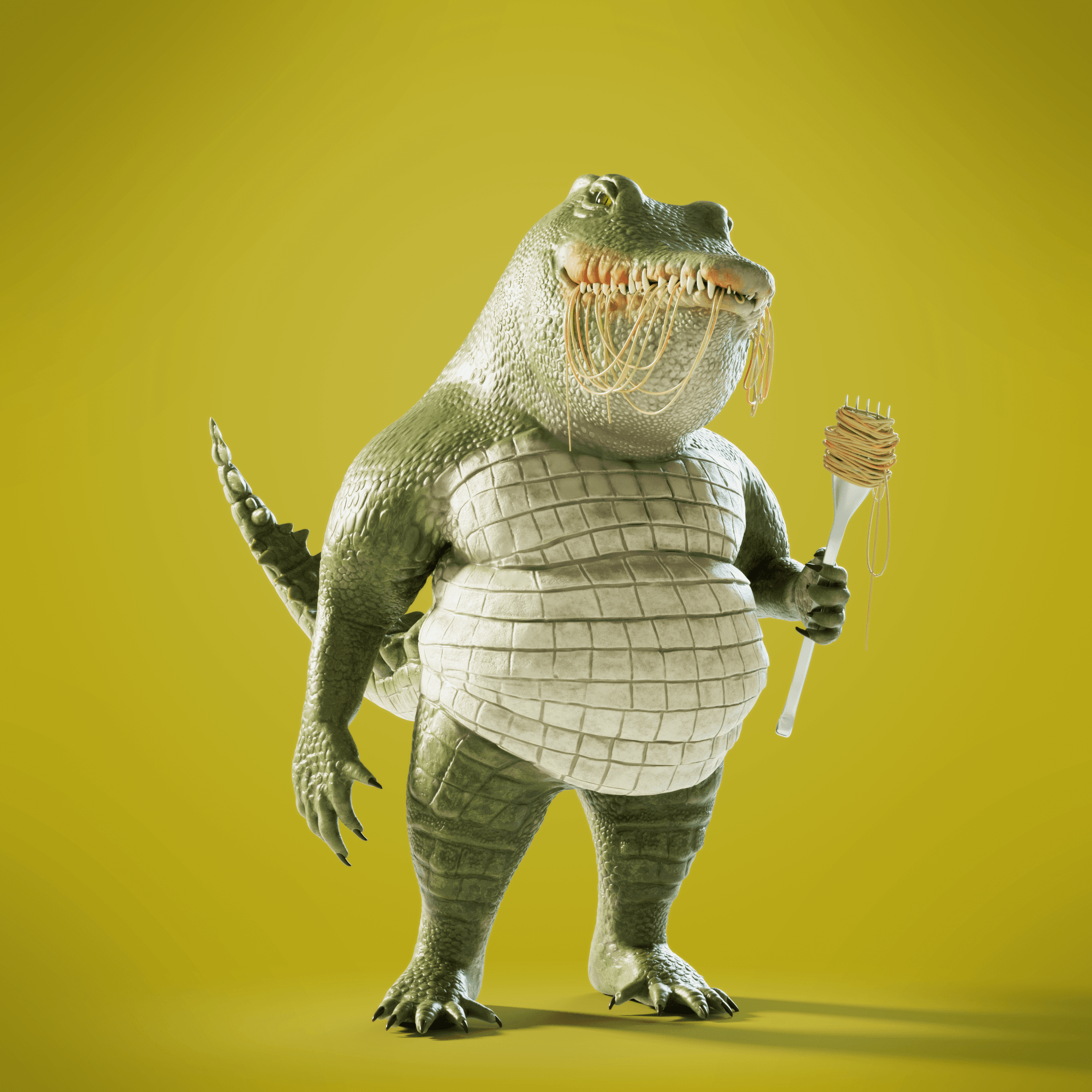 Chubby Gators #1017